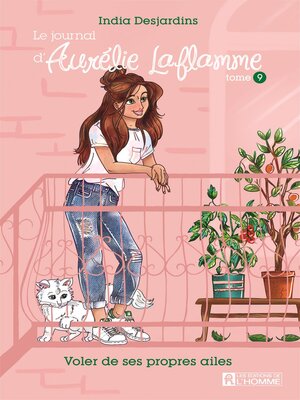 cover image of Le journal d'Aurélie Laflamme--Tome 9
